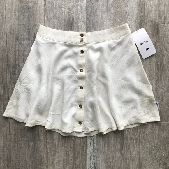 RVCA Dresses & Skirts - 🔥🔥RVCA - HIGH WAISTED SALT WASHED WYLEE SKIRT🔥